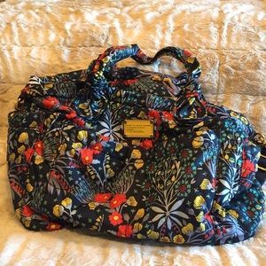 Marc Jacobs floral diaper bag